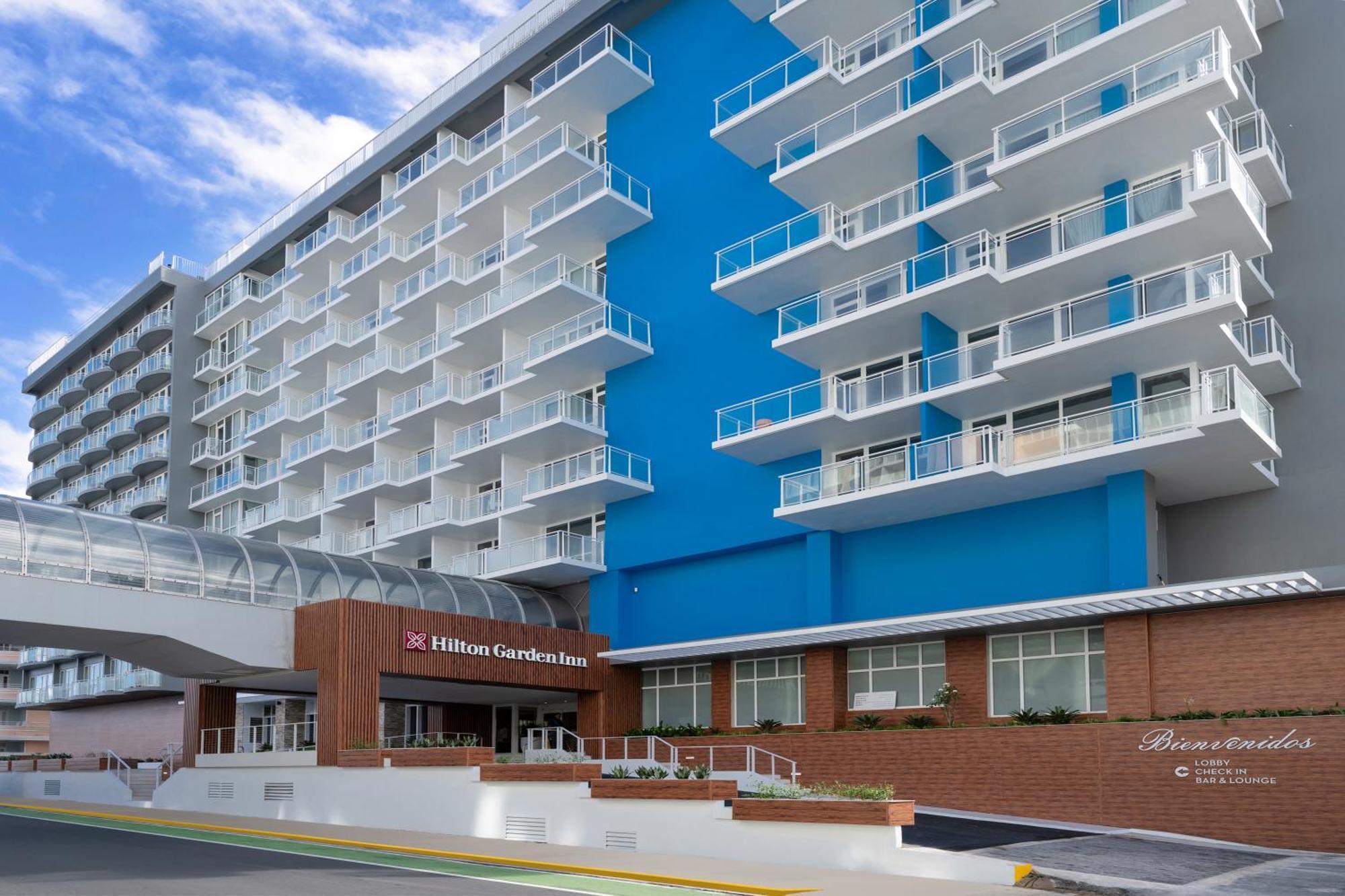 Hilton Garden Inn San Juan Condado エクステリア 写真