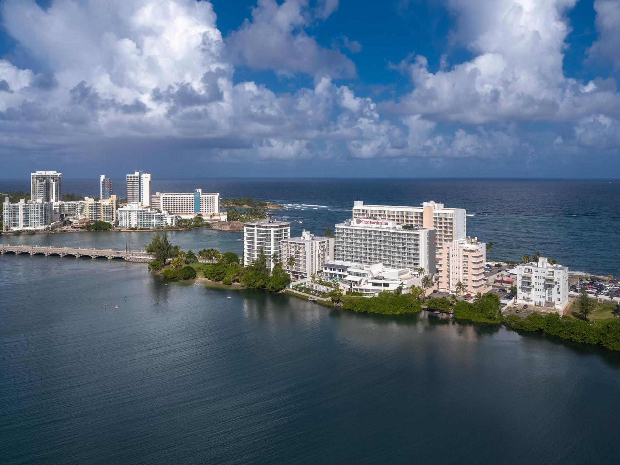 Hilton Garden Inn San Juan Condado エクステリア 写真