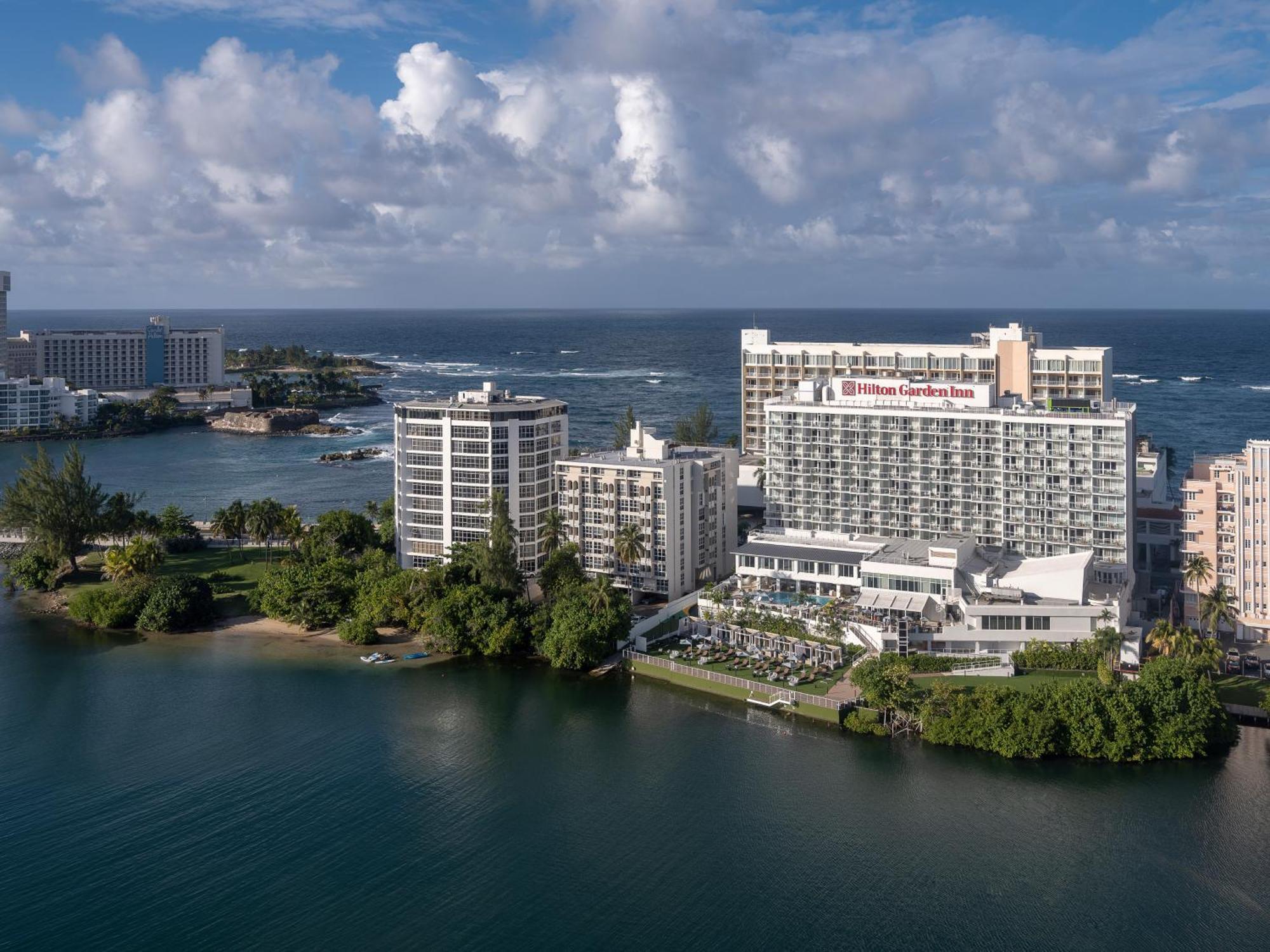 Hilton Garden Inn San Juan Condado エクステリア 写真