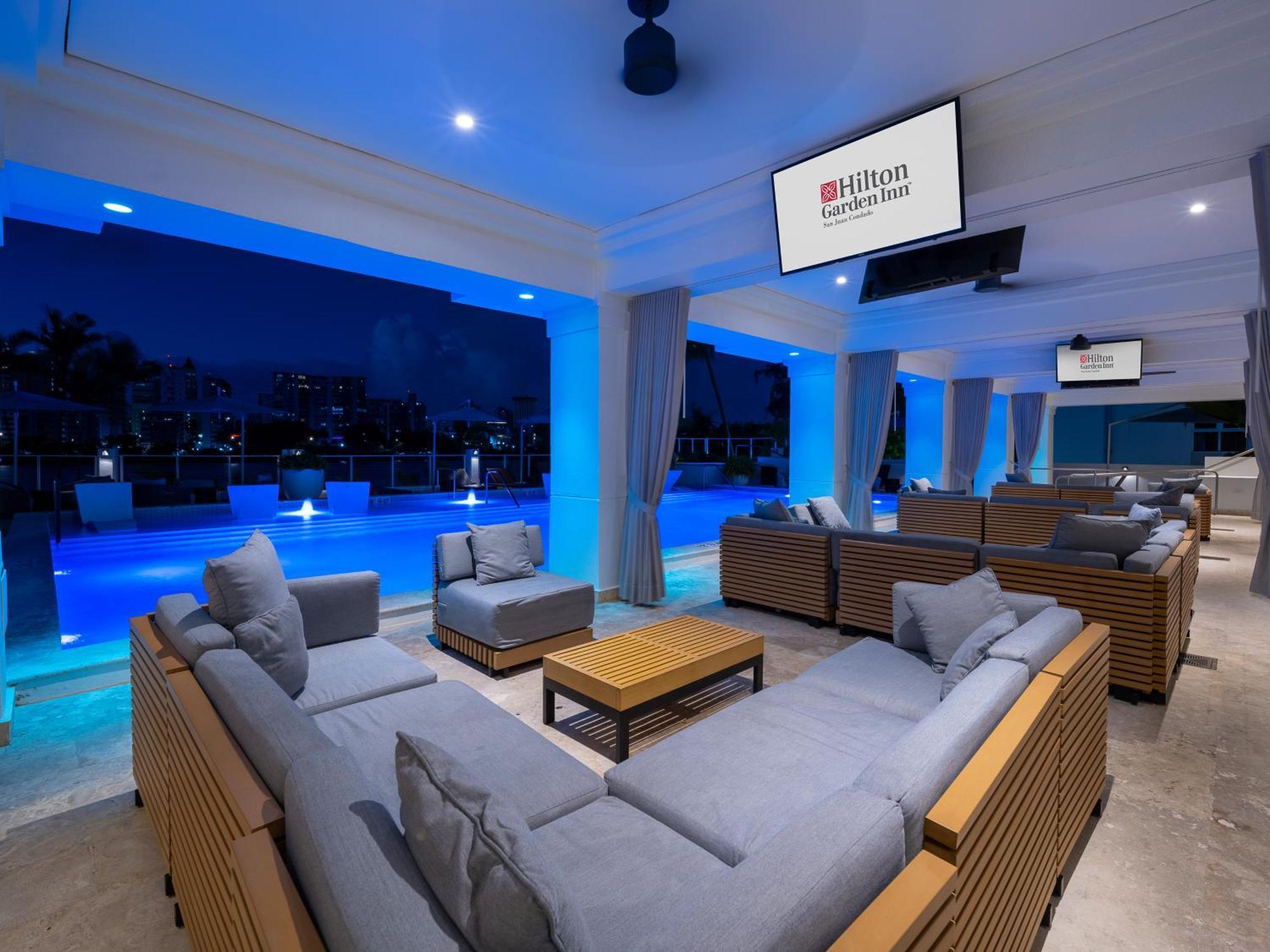 Hilton Garden Inn San Juan Condado エクステリア 写真