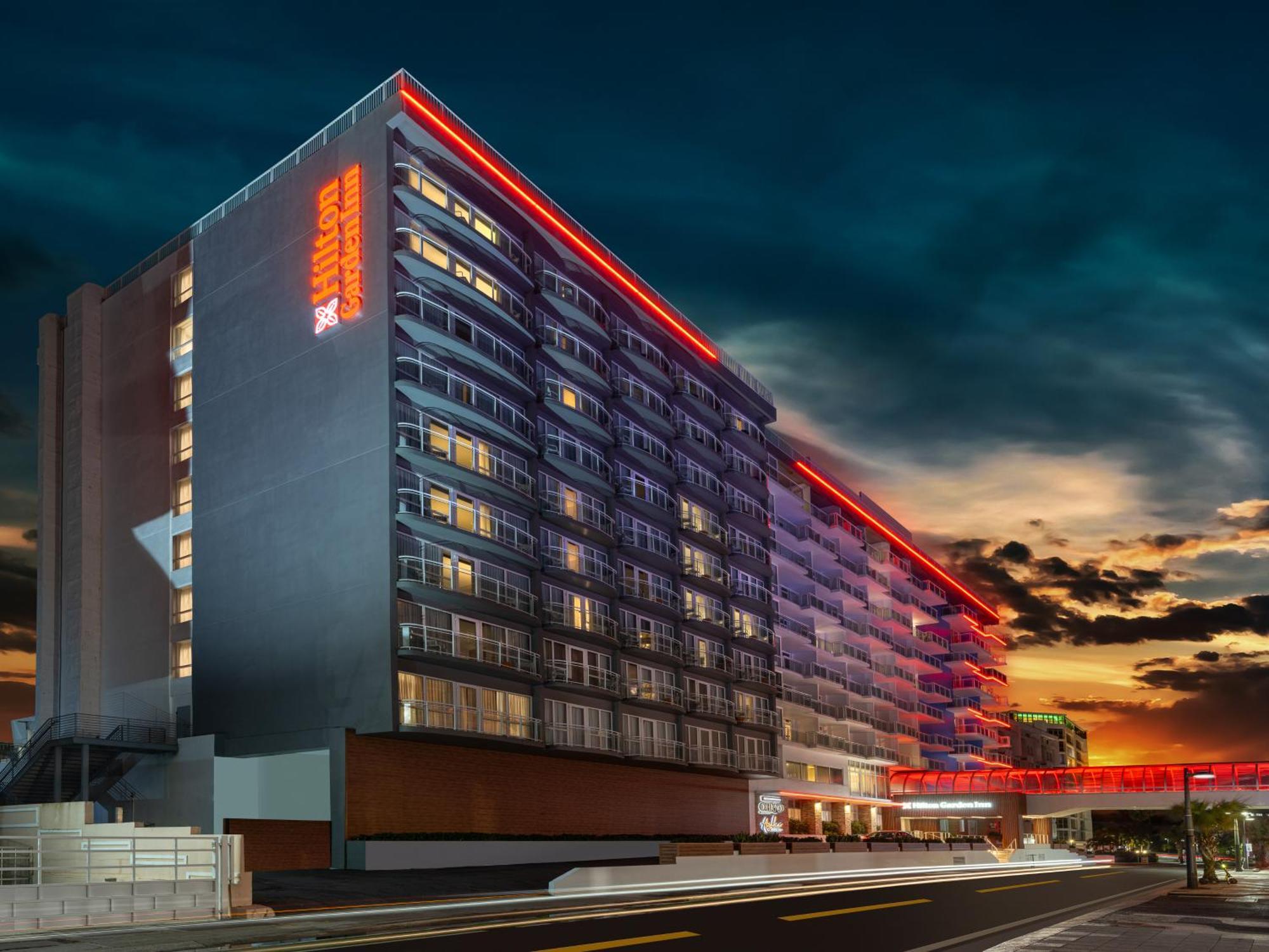 Hilton Garden Inn San Juan Condado エクステリア 写真