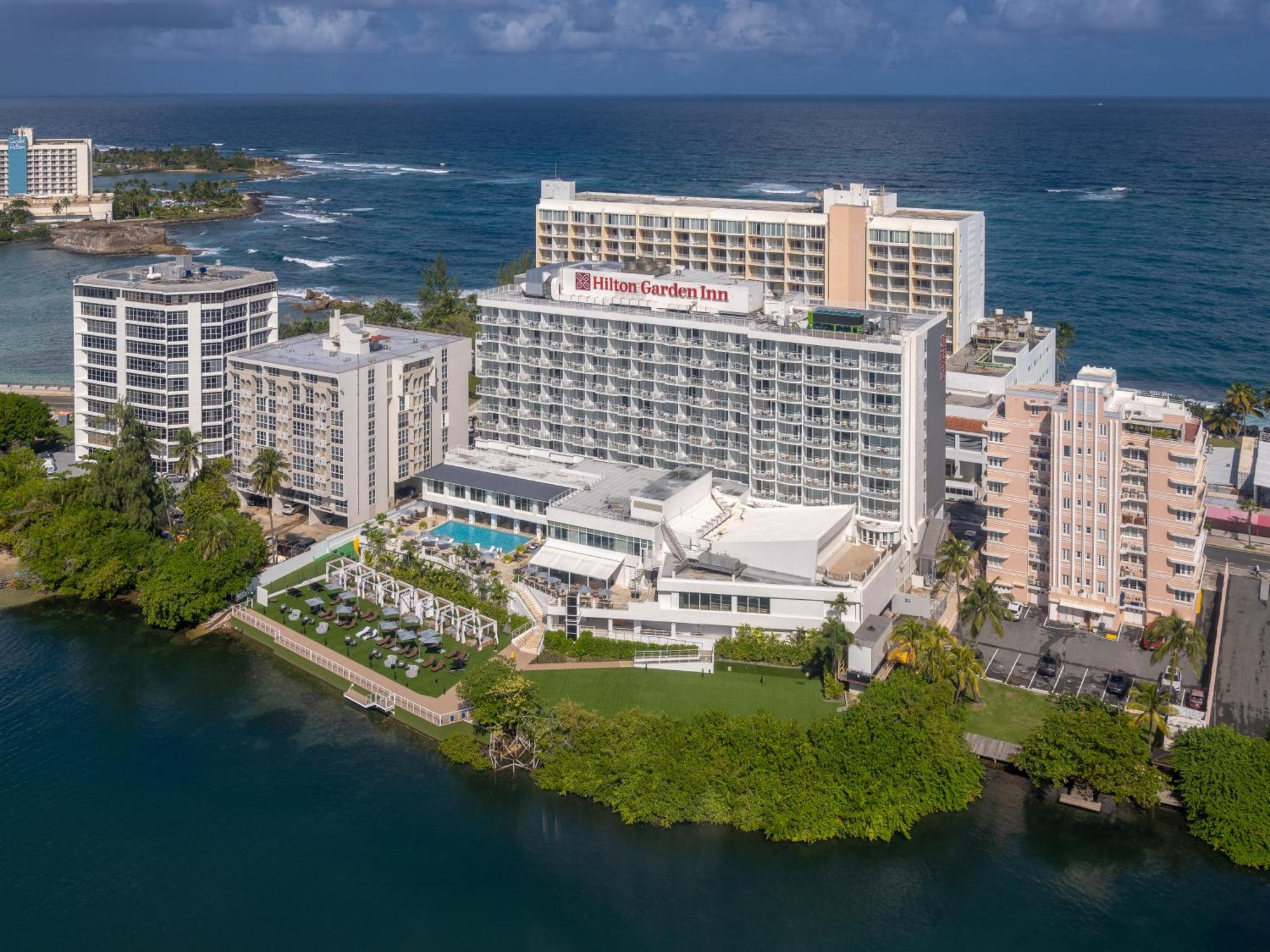 Hilton Garden Inn San Juan Condado エクステリア 写真